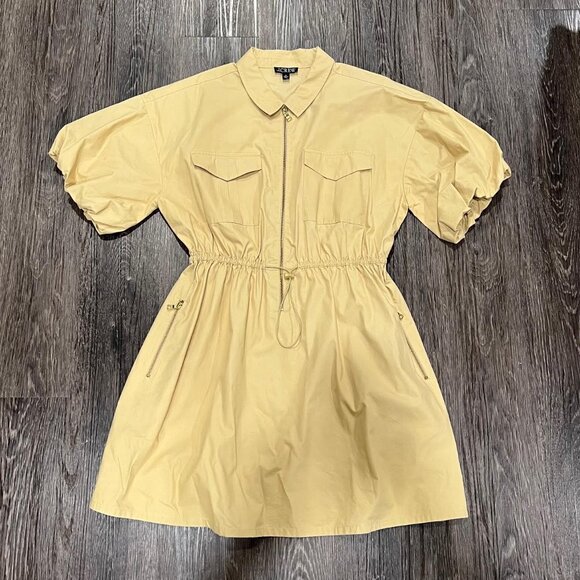 J. Crew Puff-Sleeve Mini Dress - Picture 4 of 6